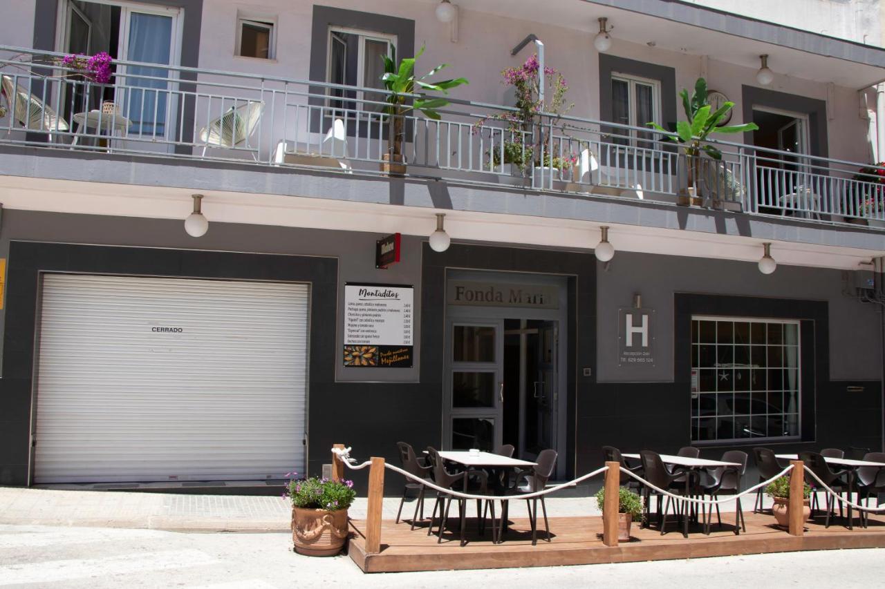La Fonda Benissa, Grupo Terra De Mar, Alojamientos Con Encanto Zewnętrze zdjęcie