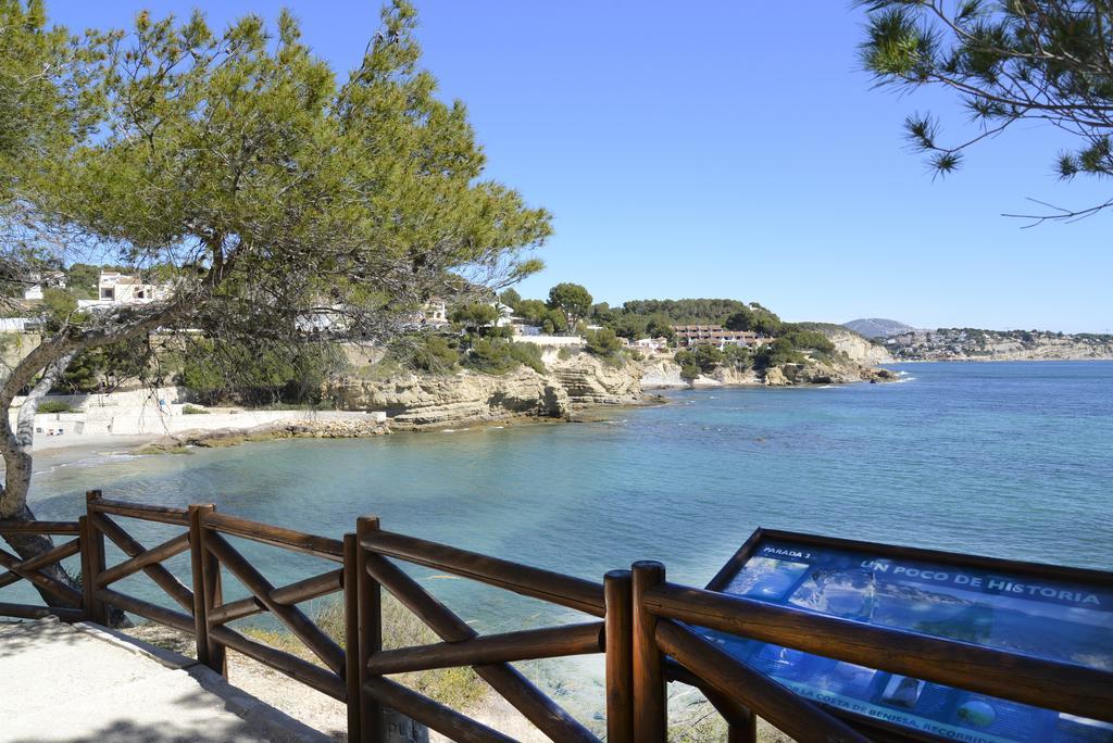 La Fonda Benissa, Grupo Terra De Mar, Alojamientos Con Encanto Zewnętrze zdjęcie